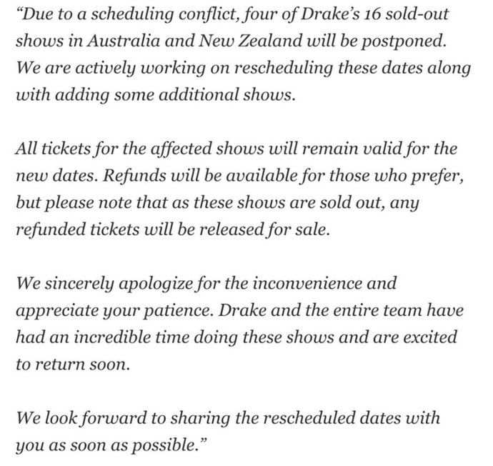 Thoughts on his tour decision?