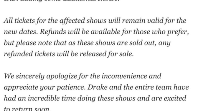 Thoughts on his tour decision?