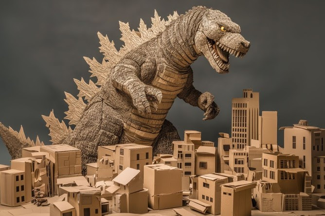 What Would You Do if a MONSTER Entered Your NEIGHBORHOOD?