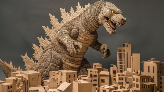 What Would You Do if a MONSTER Entered Your NEIGHBORHOOD?