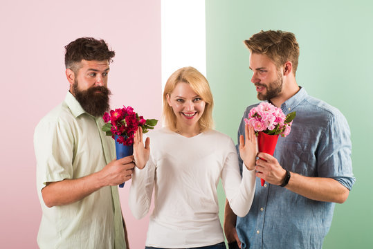 Are people who KNOW they are caught in a love triangle just fools waiting to be hurt?