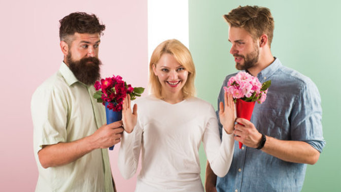 Are people who KNOW they are caught in a love triangle just fools waiting to be hurt?