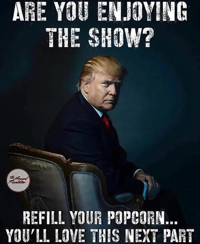 So is the rigged Space Nazi hellscape dystopian poll correct?