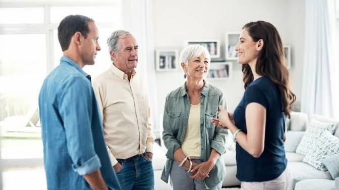 What's your partner's relationship like with their parents?