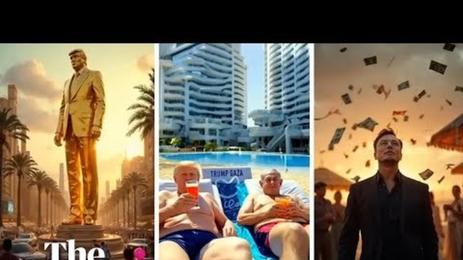 Isn't this video from Trump just sick and in poor taste, making light of horrible suffering?