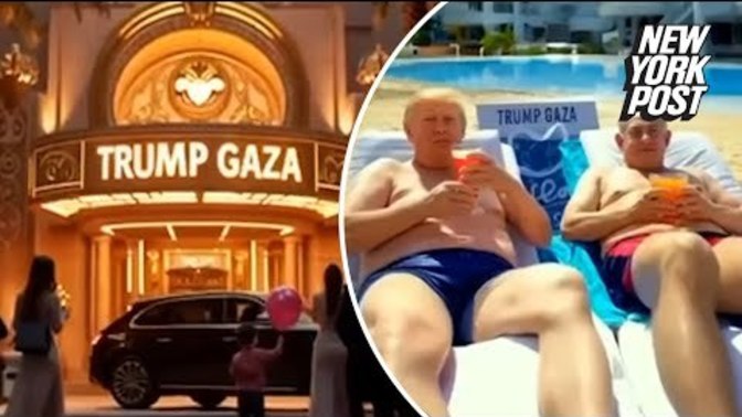 Have you seen Trump's Gaza Video?