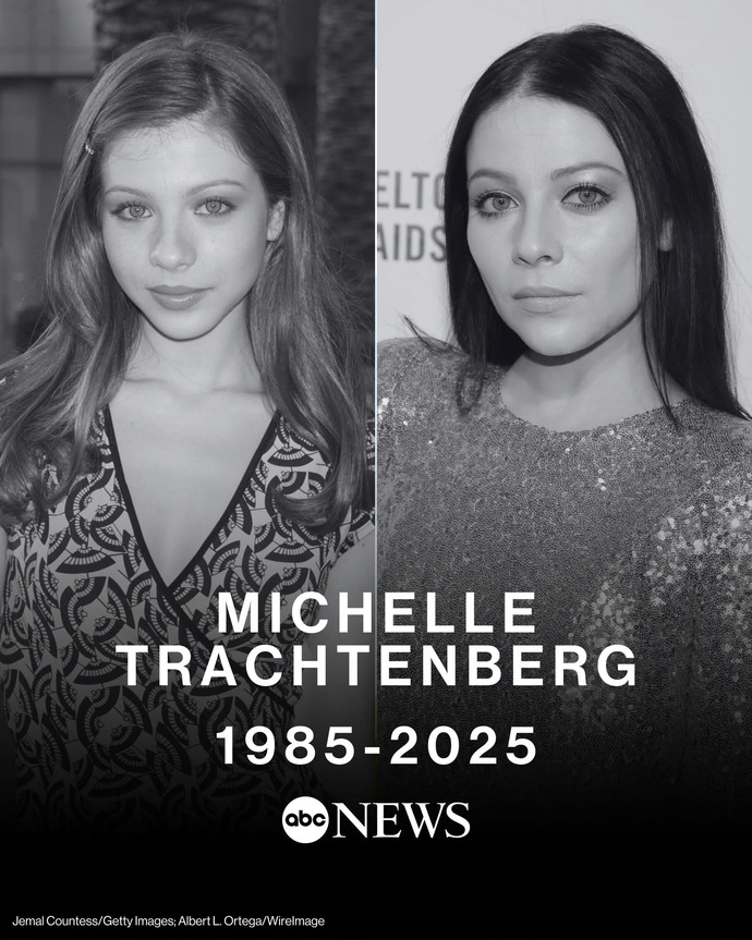 Michelle Trachtenberg passed away today, what was your favorite movie or show of hers?