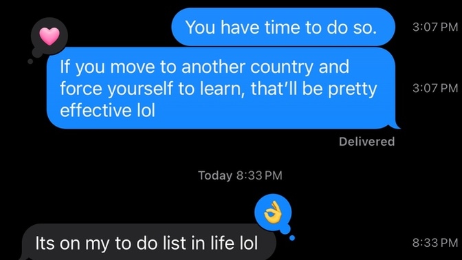 Was I wrong for not responding to this?