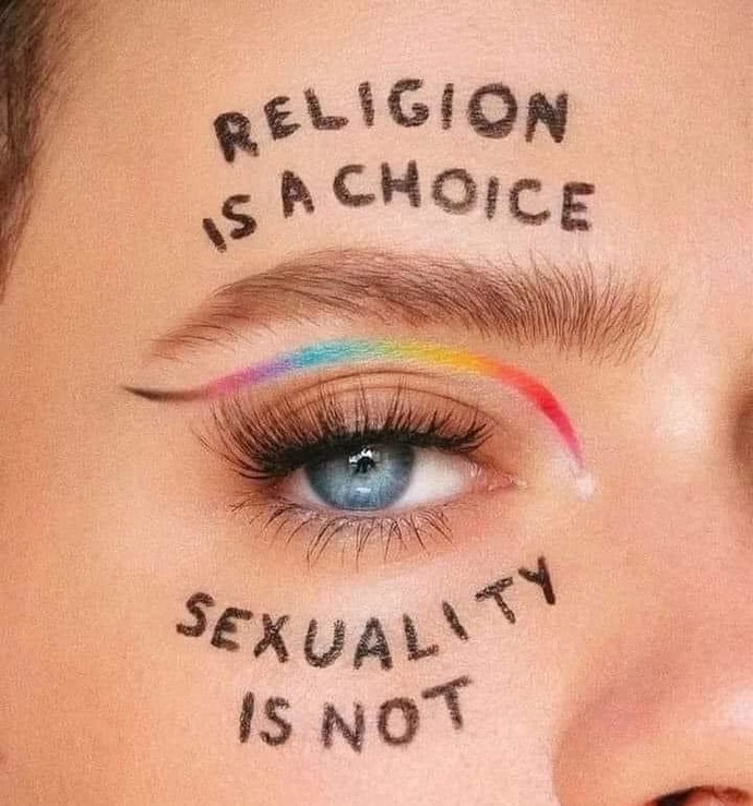Is it good for a woman to be with another woman even though am not in any kind of relationship right now sometimes I think its a sin?