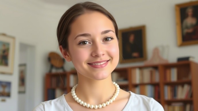 Pearl necklaces: tacky or classy?