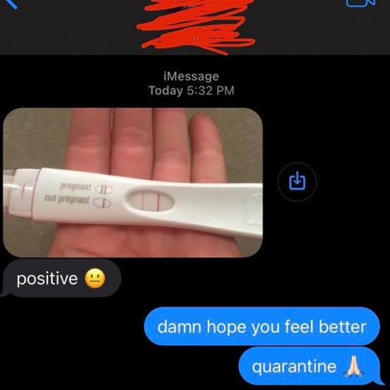 Have you ever taken a pregnancy test?