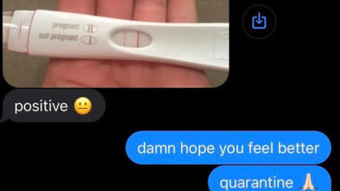 Have you ever taken a pregnancy test?