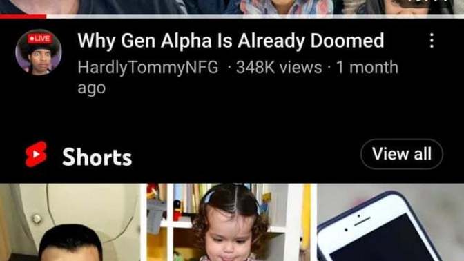 Is Gen Alpha Actually Doomed, or are prior generations wrong?
