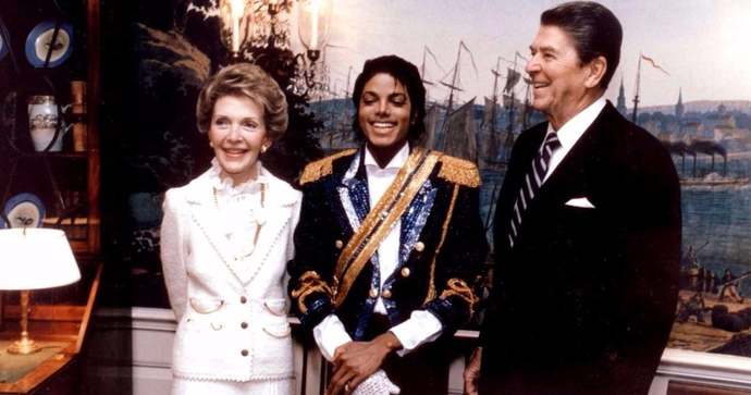 If Michael Jackson ran for office in 1984, would he have beaten Ronald Reagan?