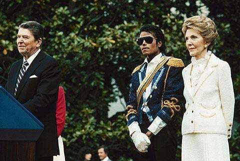 If Michael Jackson ran for office in 1984, would he have beaten Ronald Reagan?