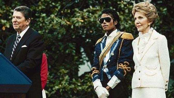 If Michael Jackson ran for office in 1984, would he have beaten Ronald Reagan?
