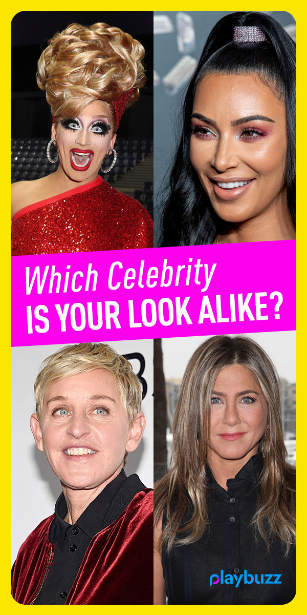 Has anyone ever told you that you look like some celebrity?