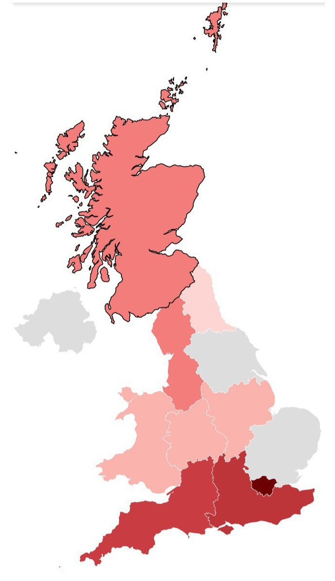 What does this map represent?