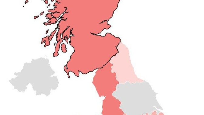 What does this map represent?