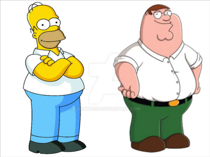 Whos the funniest cartooned dad?
