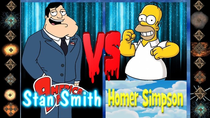Whos the funniest cartooned dad?