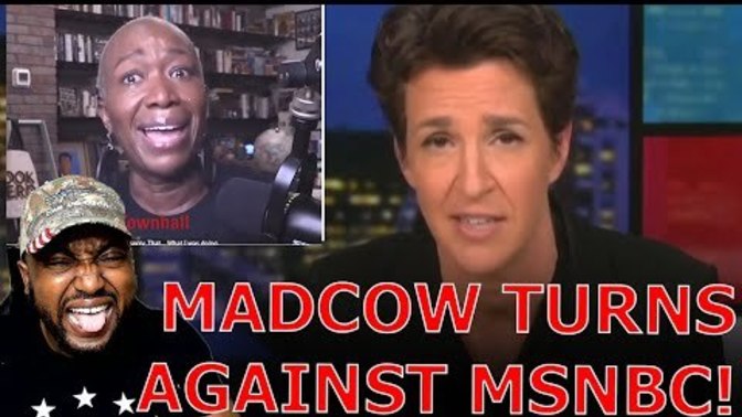 What does everyone think of Joy Reid losing her job?