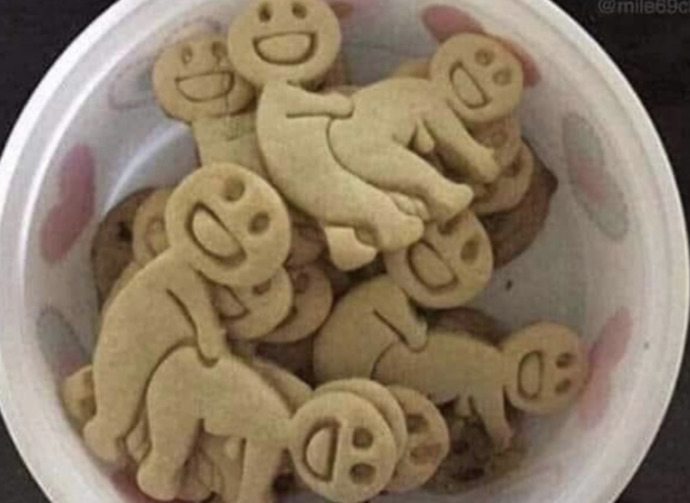 What would you say if your friends made you these what would you say?