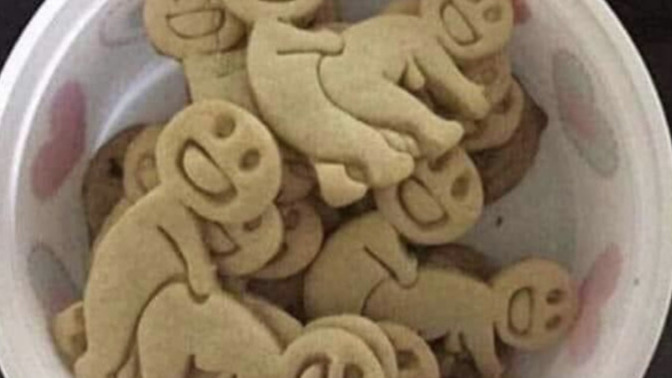 What would you say if your friends made you these what would you say?