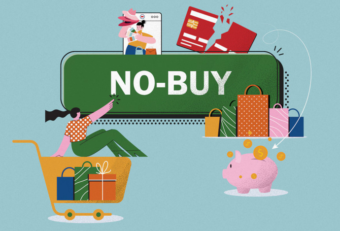 NO-BUY Day is 28-Feb-2025 - are you participating?