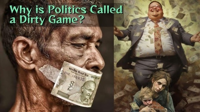 Why do people say politics is a dirty thing?