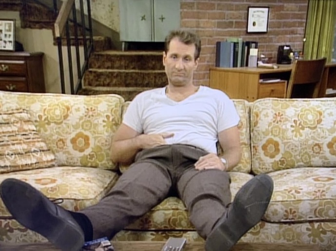 Why do guys walk around with their hands in their pants?