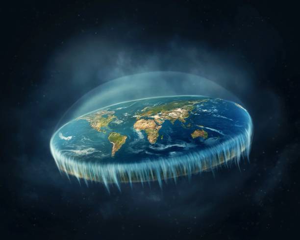 Have you ever heard of the flat earth theory?