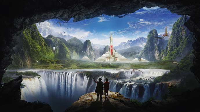Have you ever heard of the flat earth theory?
