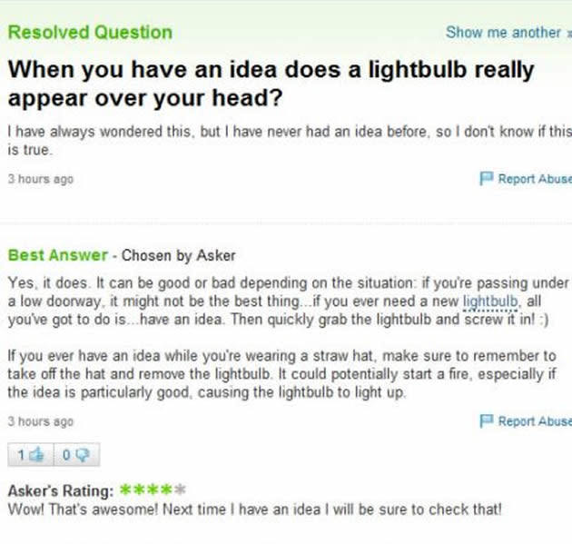 Are you old enough to remeber Yahoo Answers?