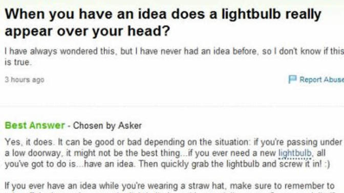 Are you old enough to remeber Yahoo Answers?
