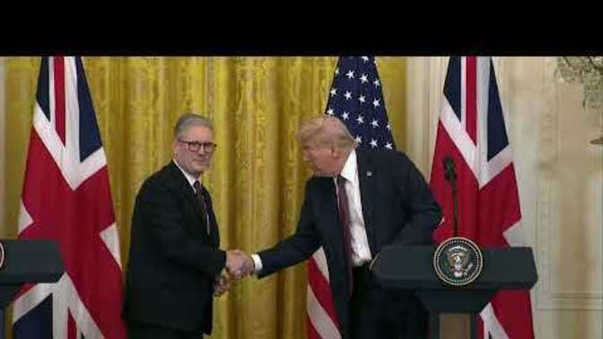 Why is the media spin so negative, but the press conference so positive?