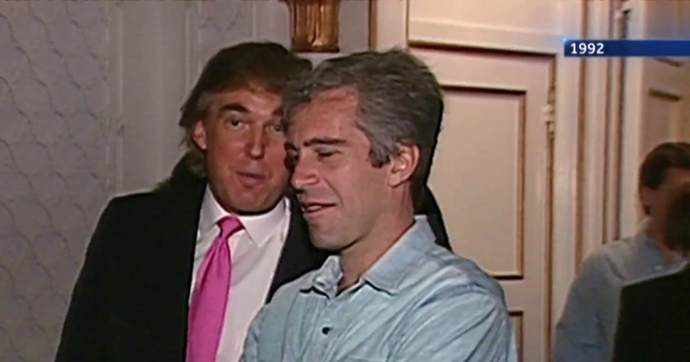 So will Trumpers believe their own leader is a pedo with Epstein?