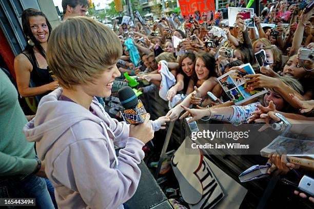 Would old Justin Bieber be as famous if he started now as opposed to when he rose to fame in 2009?
