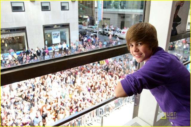 Would old Justin Bieber be as famous if he started now as opposed to when he rose to fame in 2009?