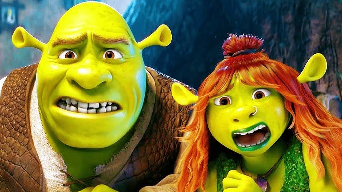 What are y’alls opinions of the new animation and redesign of Shrek and the characters for the new upcoming movie, Shrek 5, in 2026?