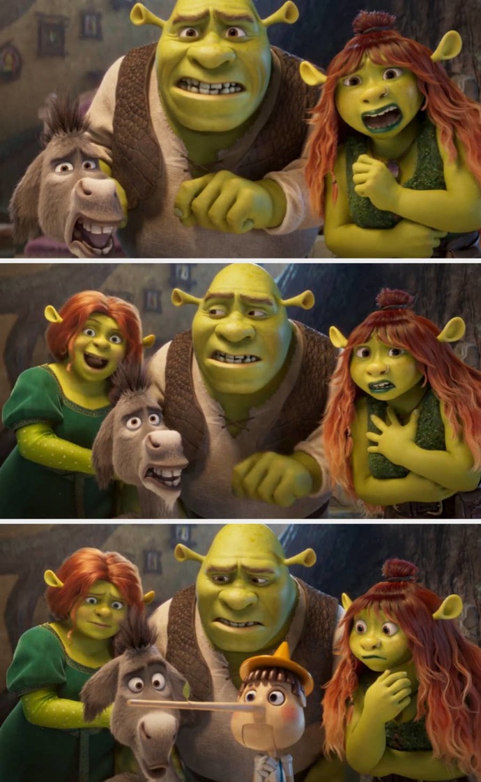 What are y’alls opinions of the new animation and redesign of Shrek and the characters for the new upcoming movie, Shrek 5, in 2026?