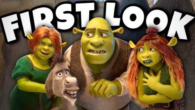 What are y’alls opinions of the new animation and redesign of Shrek and the characters for the new upcoming movie, Shrek 5, in 2026?