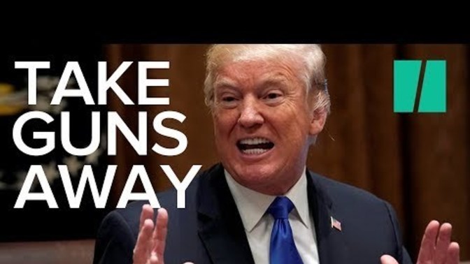 So, what does MAGA think about Trump's "take the guns first, go to court second" policy... isn't that libtard stuff?