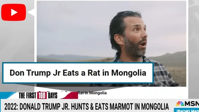 Trump Jr may have bubonic plague?