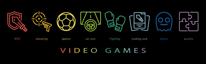 What kind of video games do you like playing?