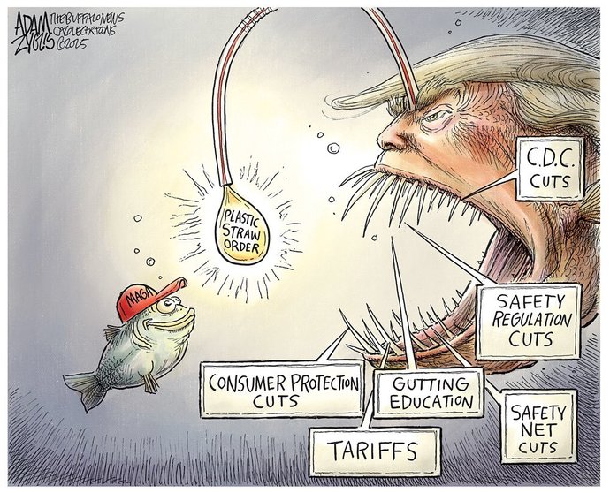 Wasn't Trump just going to deport criminals... what happened?