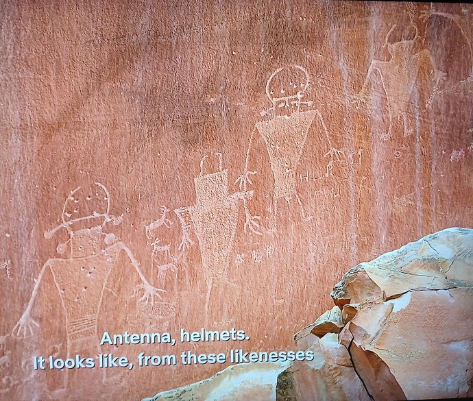 Are we being visited by aliens - or ourselves?