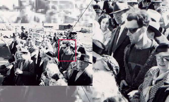 Out of place from the future?