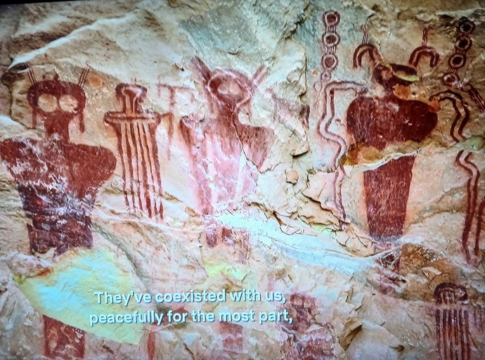 Spooks at Halloween or Aliens?