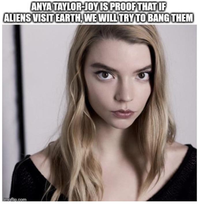 Are we being visited by aliens - or ourselves?